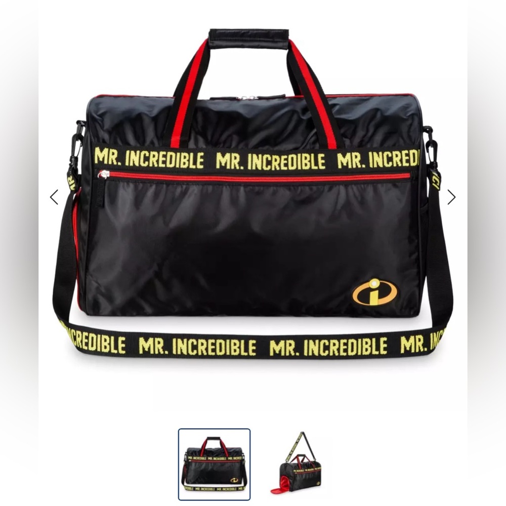 Mr Incredible duffle bag